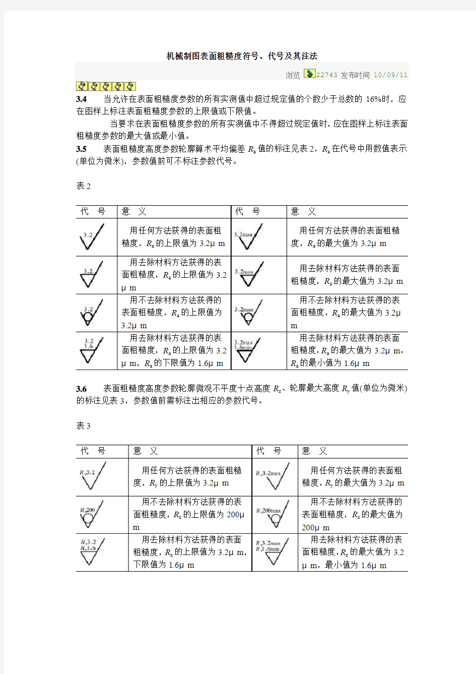 机械制图表面粗糙度符2