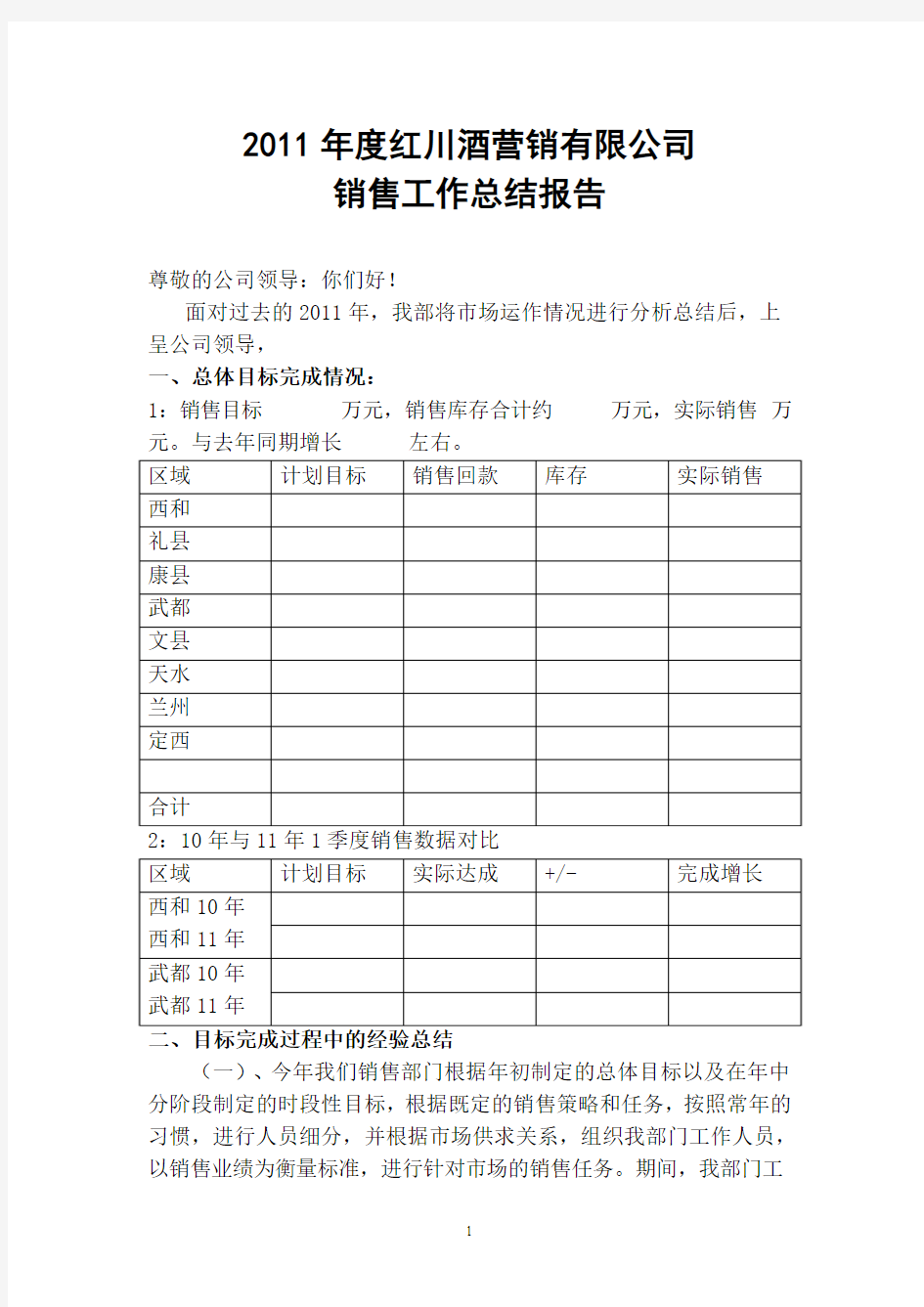 销售工作总结报告[1]