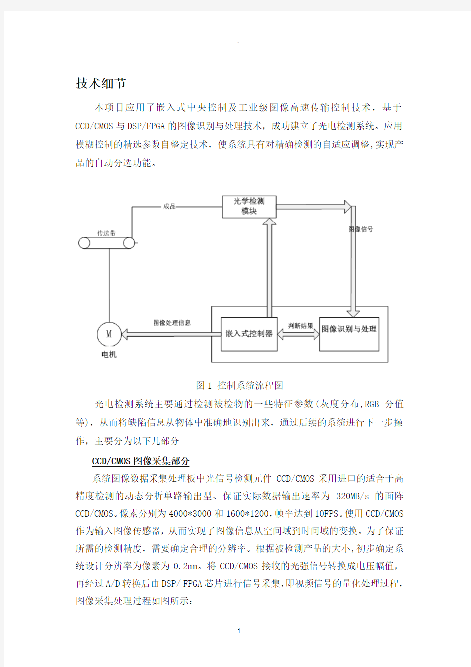 视觉检测原理介绍