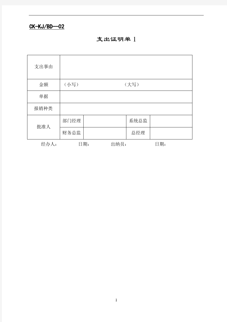 财务常用管理表格汇总