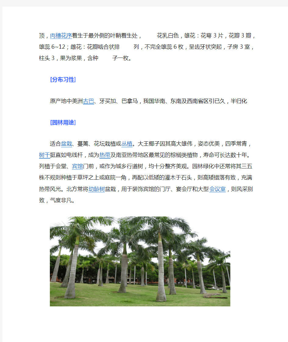 中国园林植物彩色应用图谱乔木卷