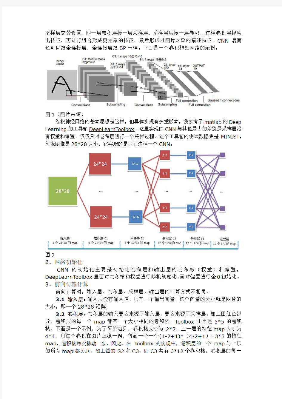 卷积神经网络CNN从入门到精通