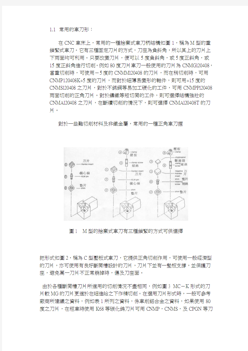 舍弃式刀片