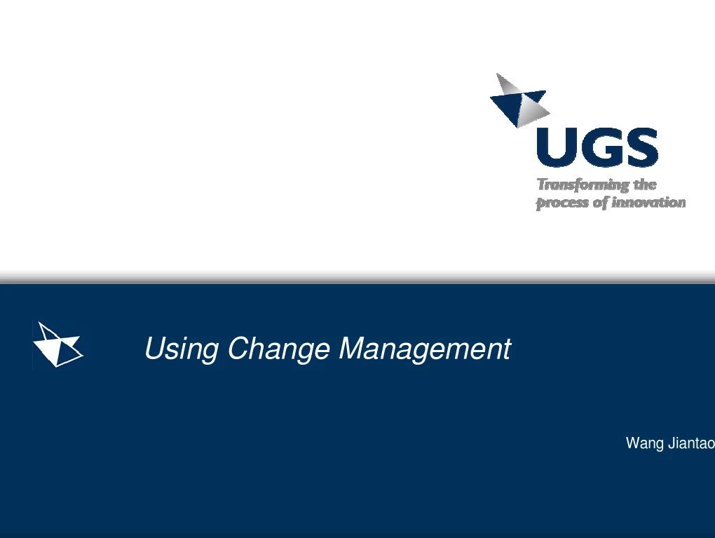 515Lesson_15 Using Change Management