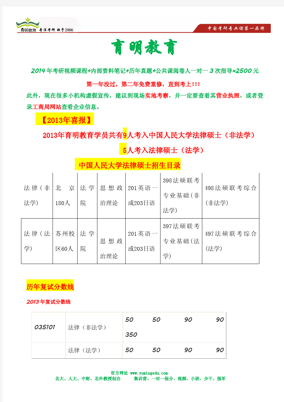 中国人民大学法律硕士研究生工资一般式多少