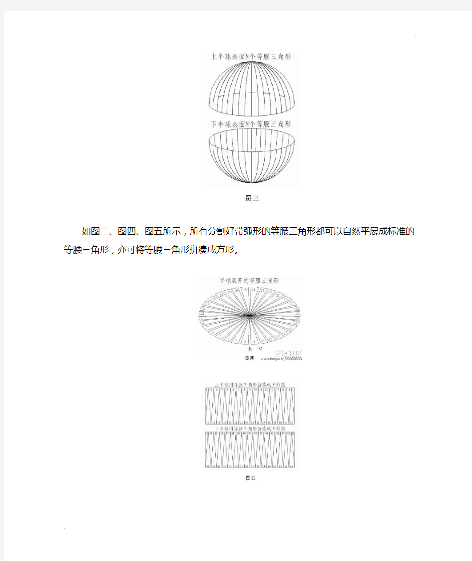 图解球体表面积和体积正确计算方法及计算公式