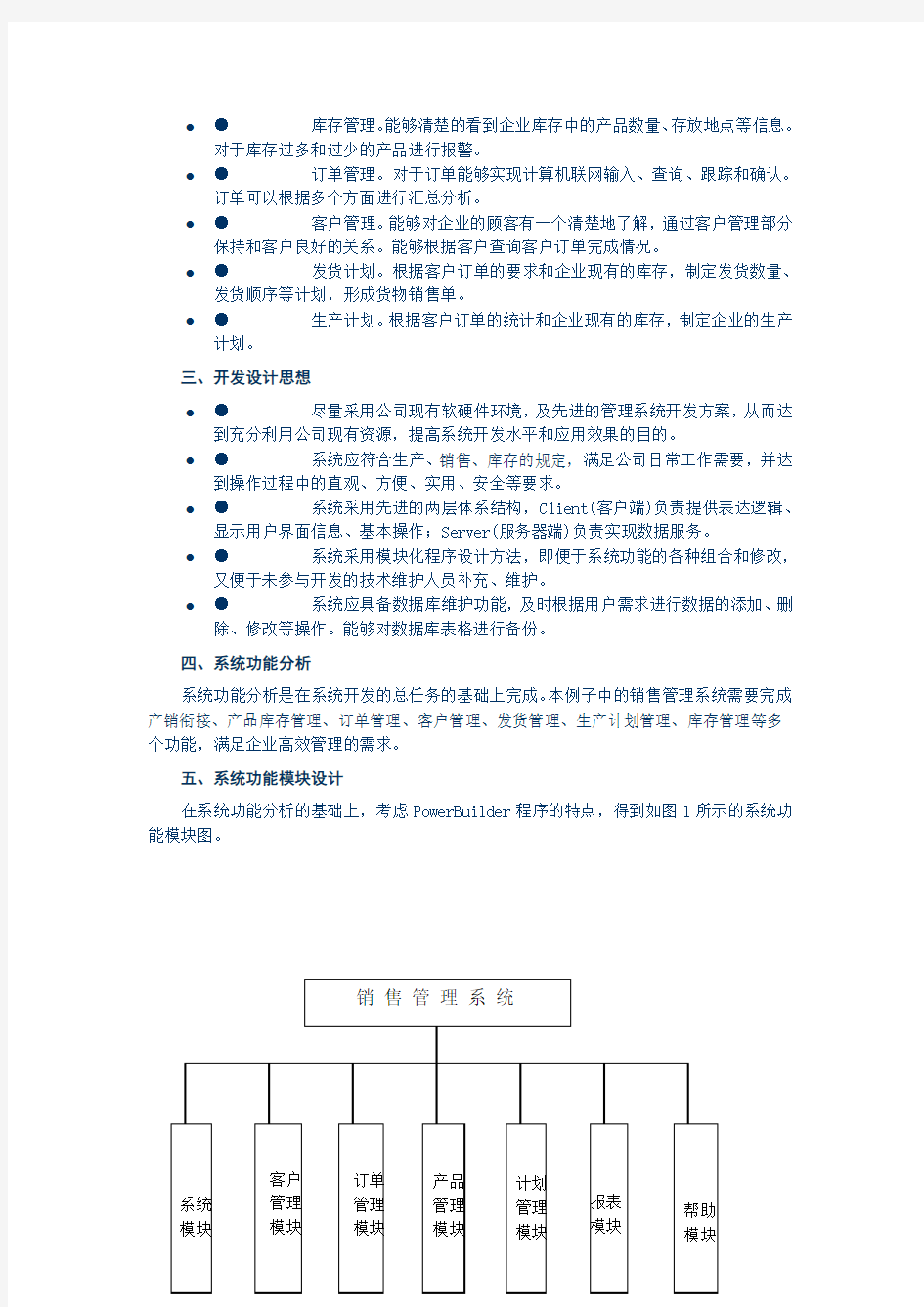 销售管理系统er图