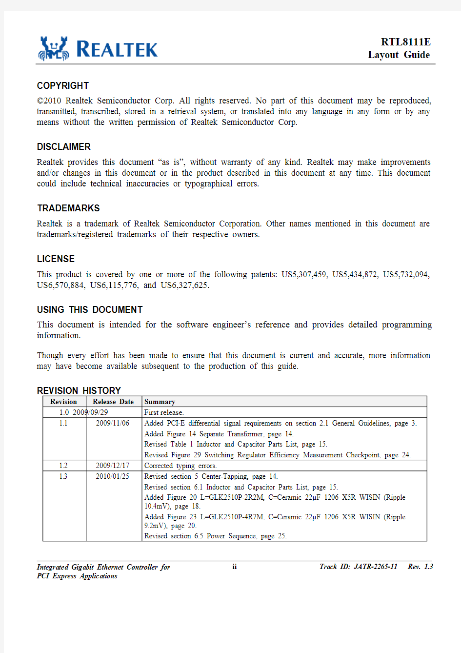 RTL8111E-VB-GR_Layout_Guide_1.3