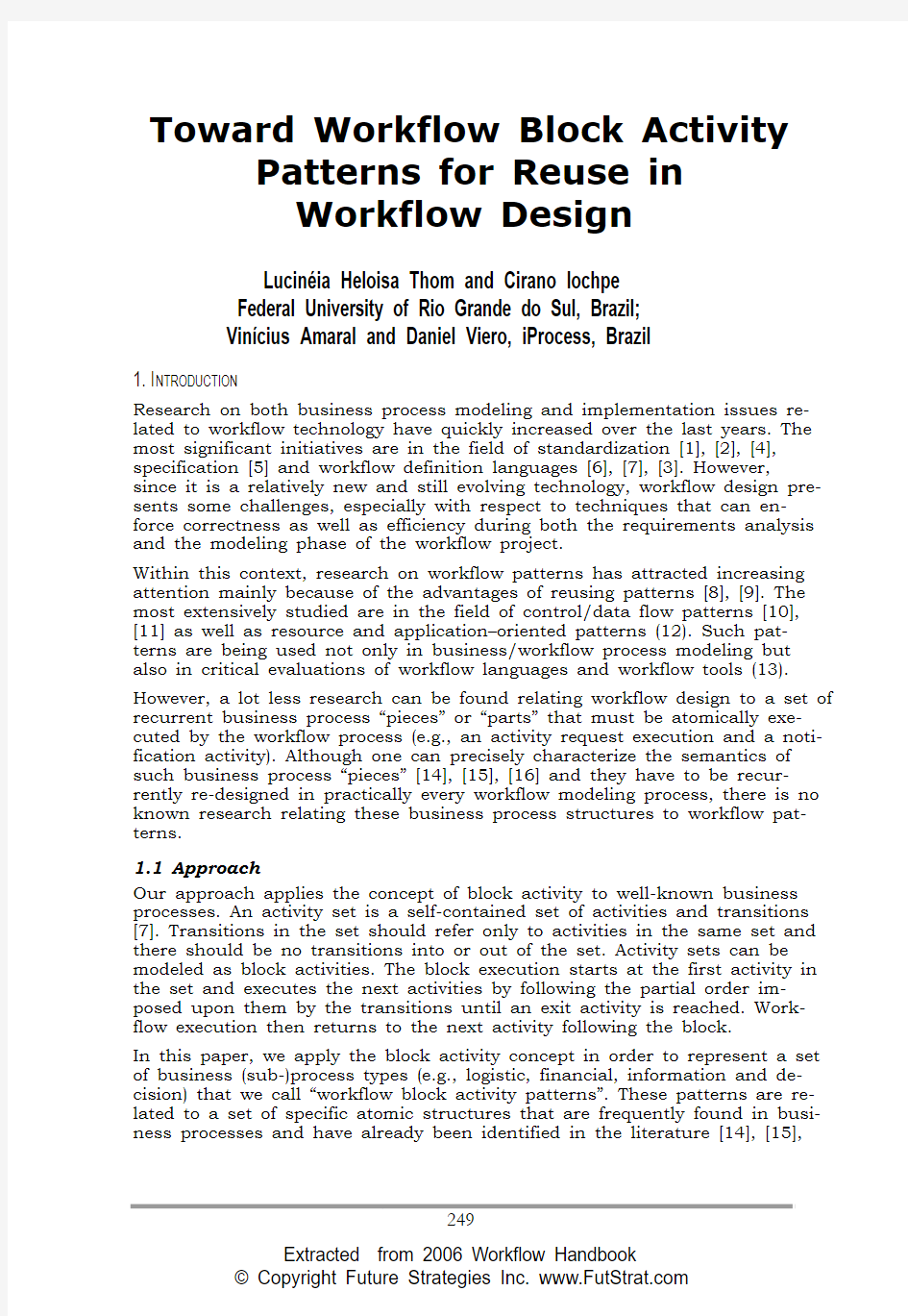 Workflow Design 工作流设计