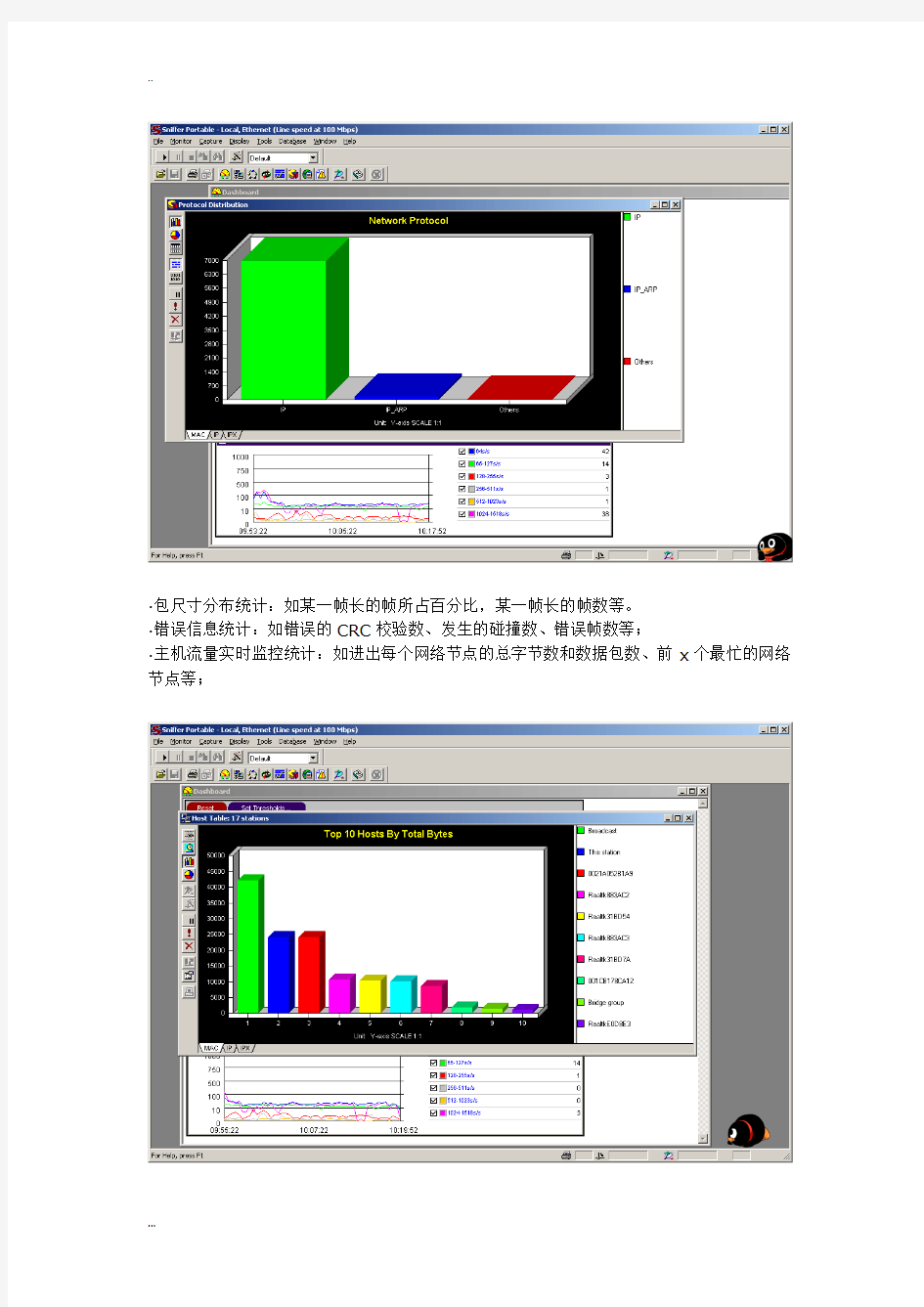 sniffer数据包捕获