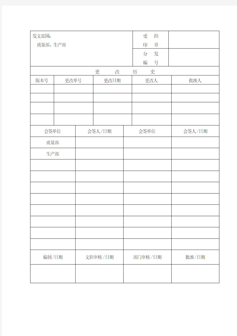 质量控制三检制实施方案