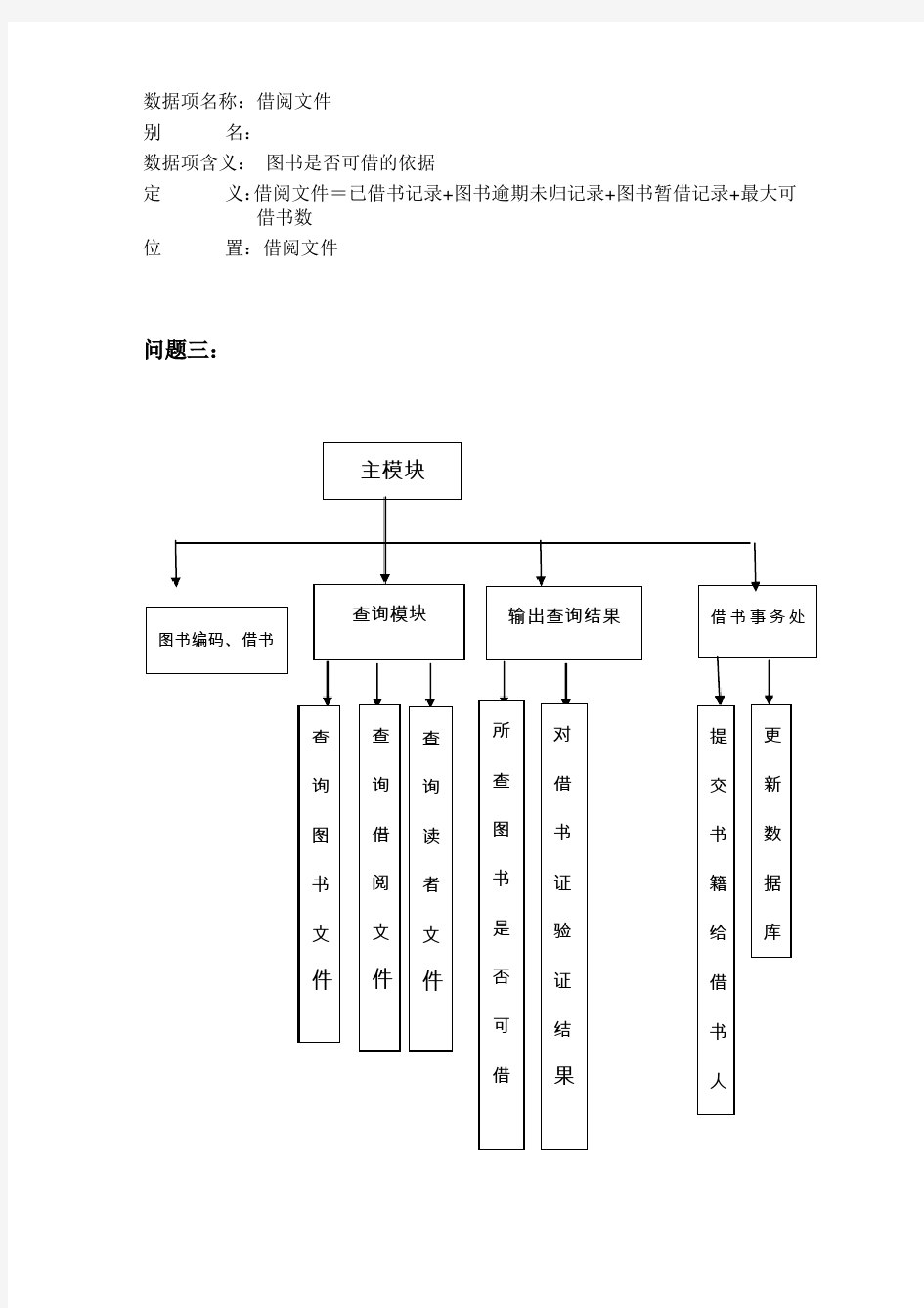 西南大学网络教育《软件工程》大作业0010期末考试复习题及答案