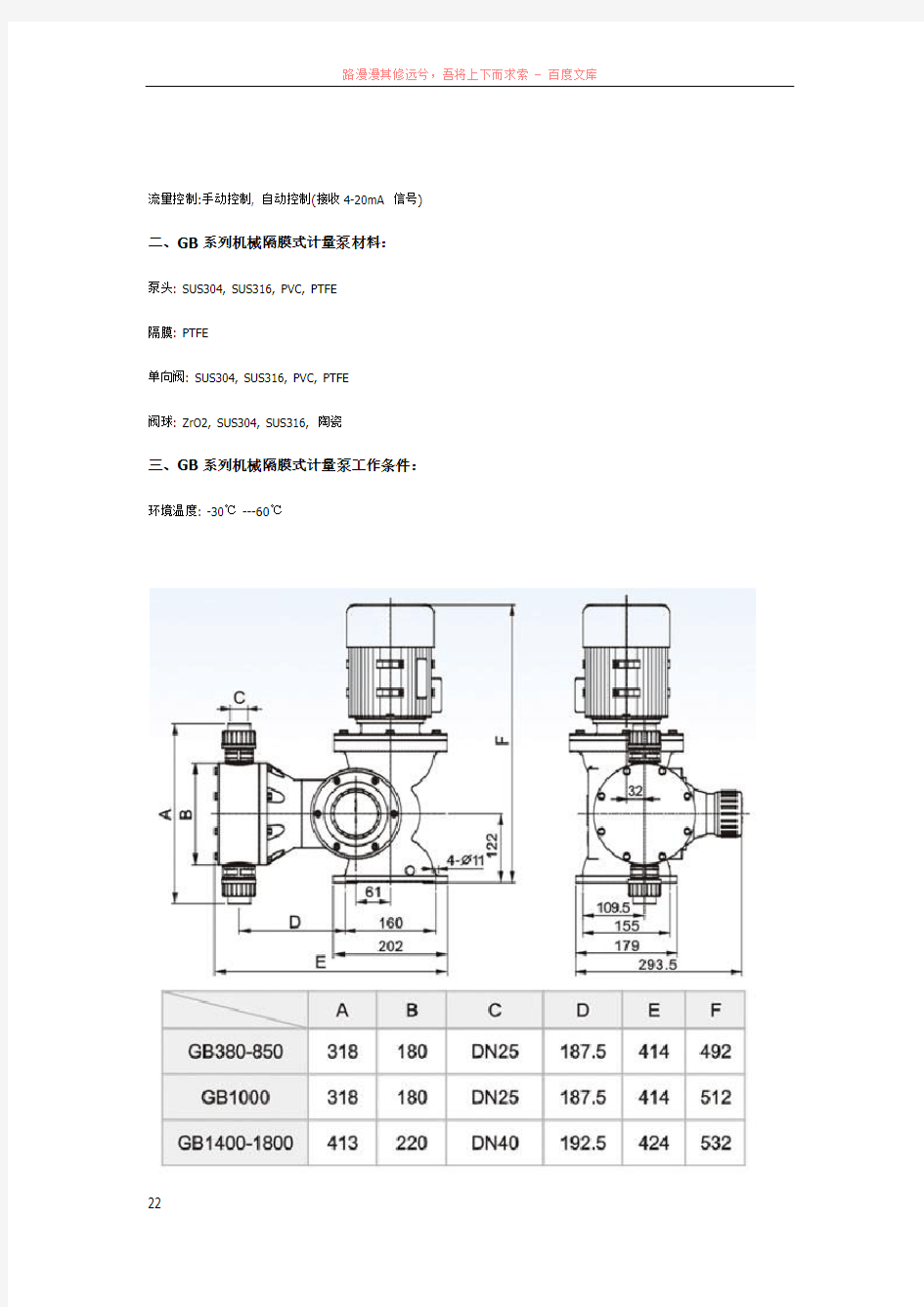 计量泵十大品牌-上海阳光泵业