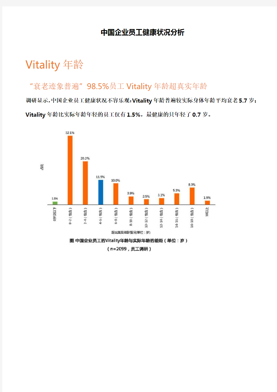 平安健康-《中国企业员工健康状况及医疗福利报告》(2015)