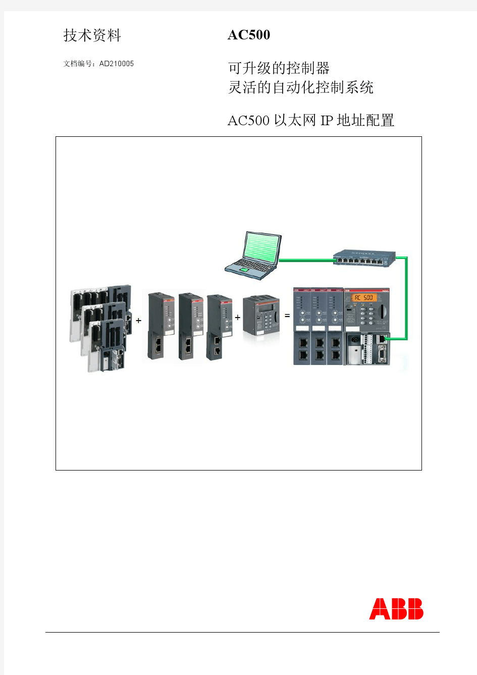 AC500以太网IP地址配置