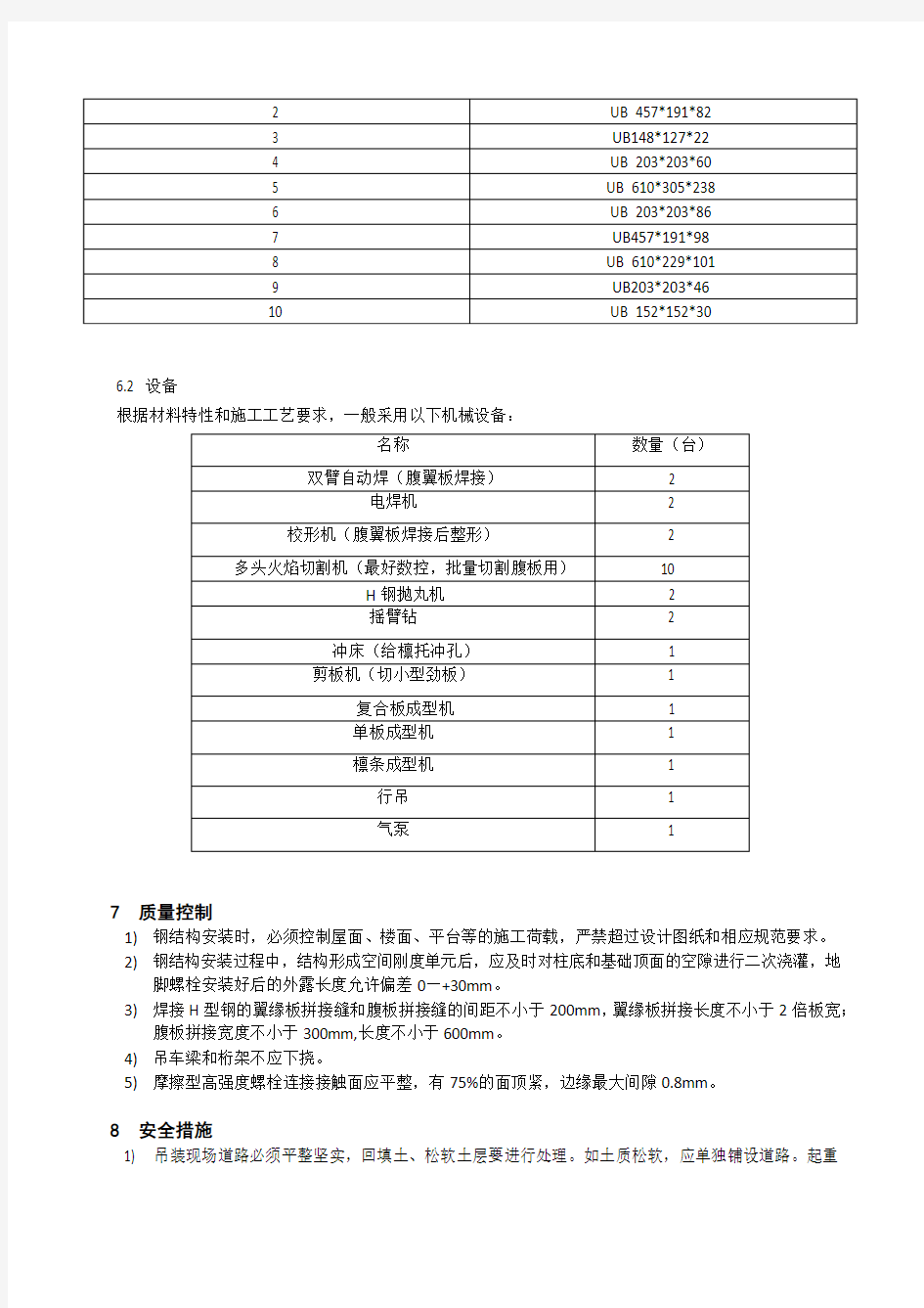 高强度钢材应用技术