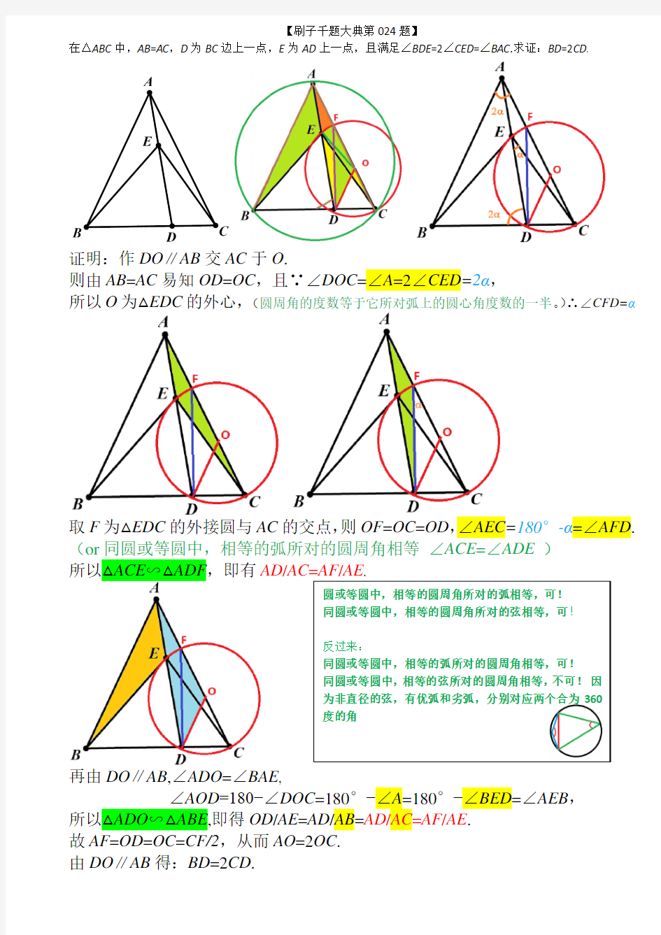 刷子千题大典024题答案