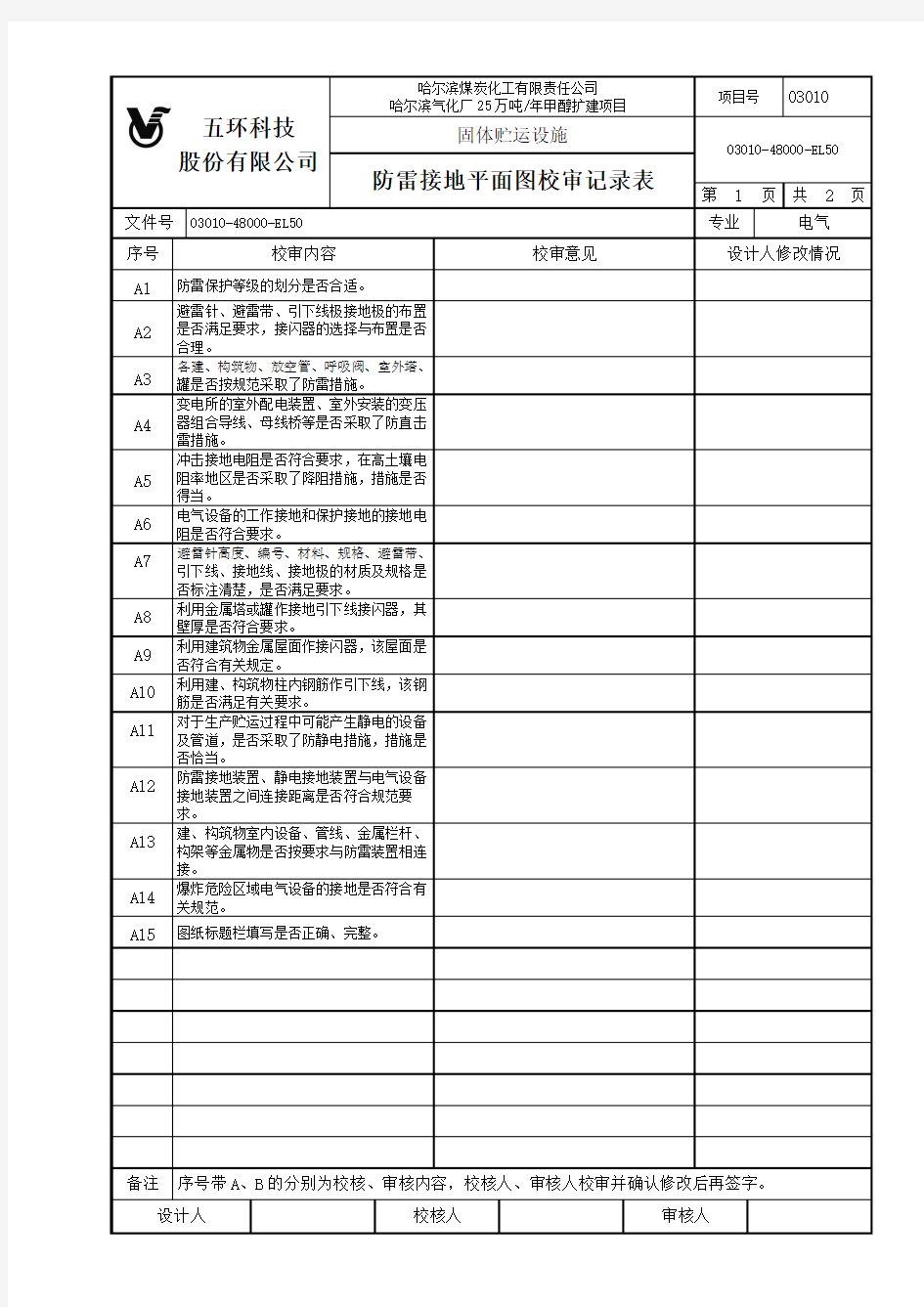 防雷接地平面图