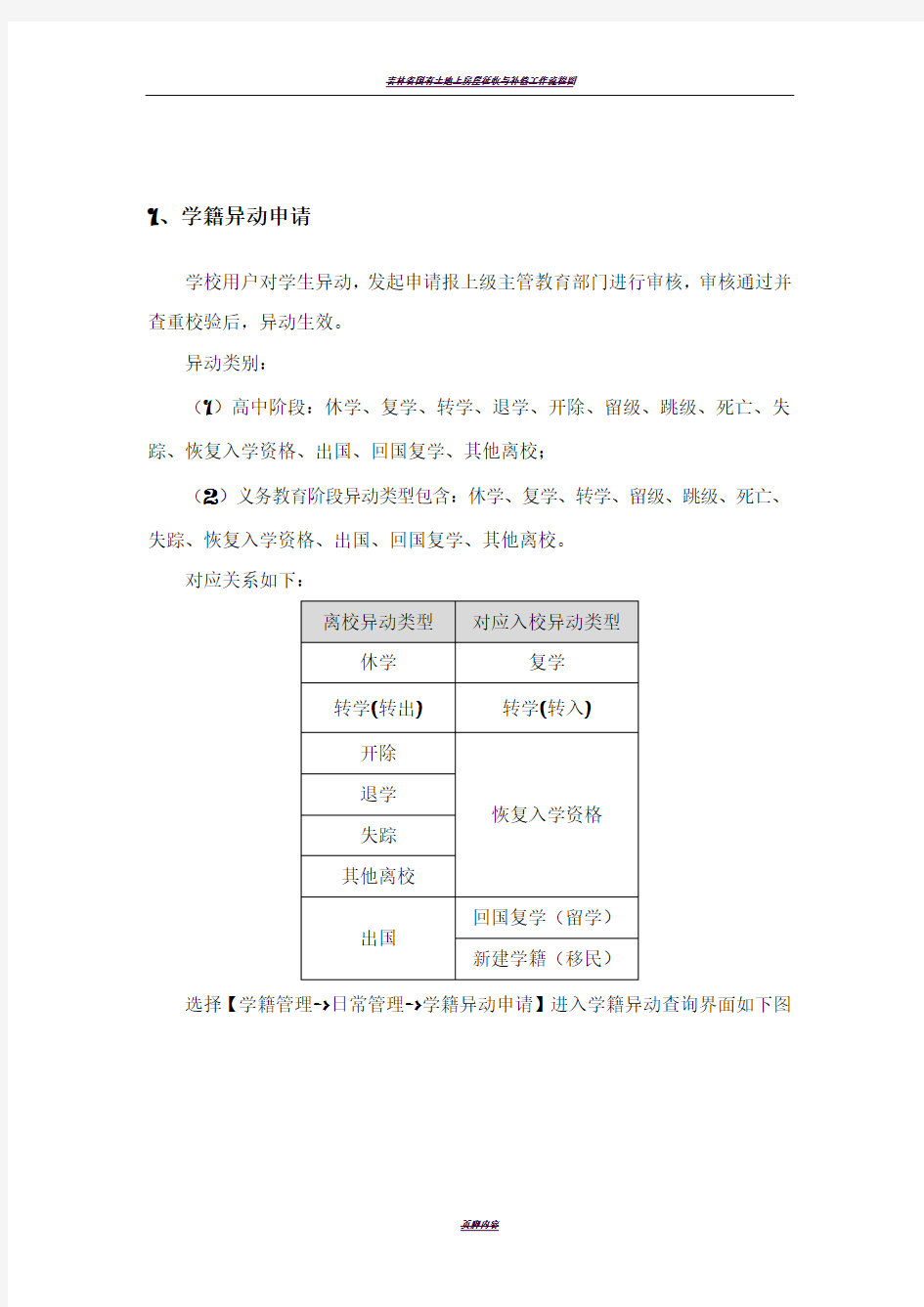 国网转学操作流程