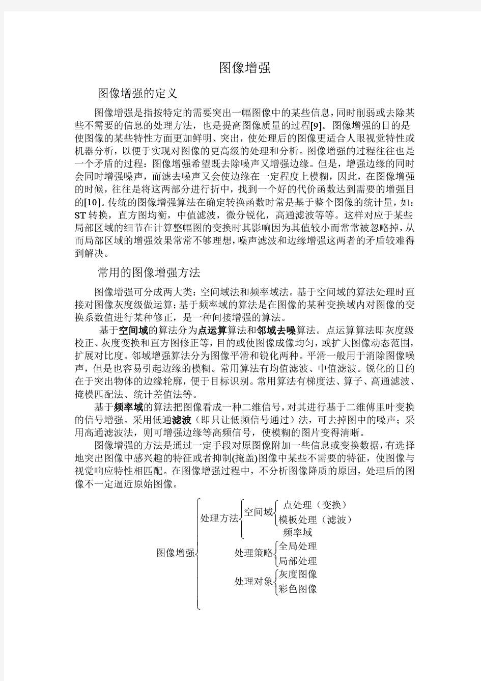 MATLAB数字图像处理 图像增强