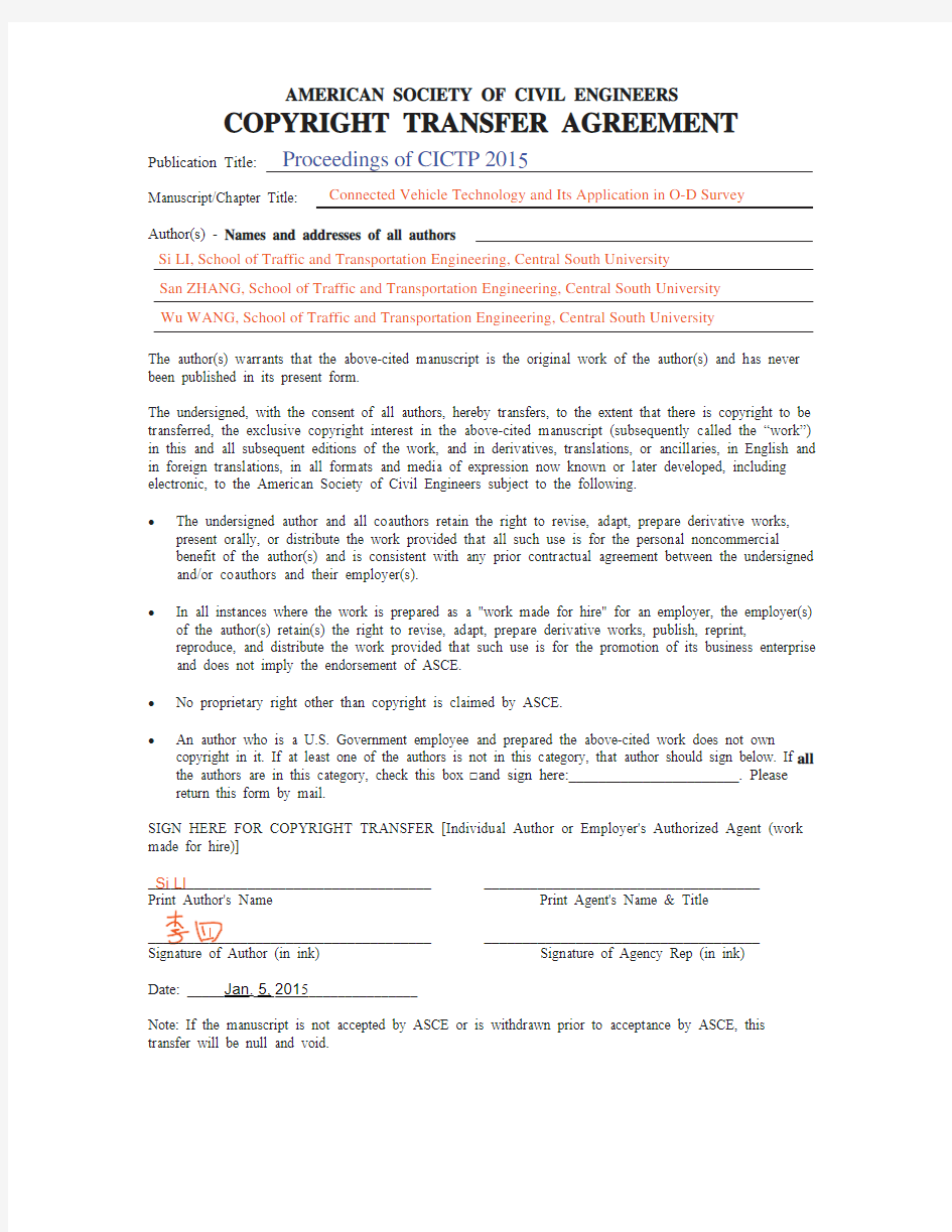 ASCE COPYRIGHT TRANSFER__AGREEMENT-EXAMPLE