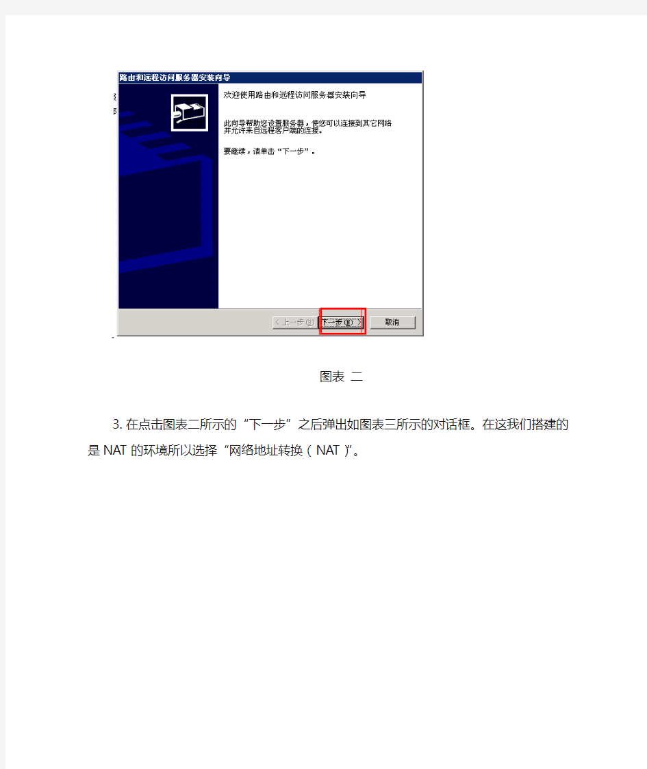 VOIP windows 2003 NAT搭建方法