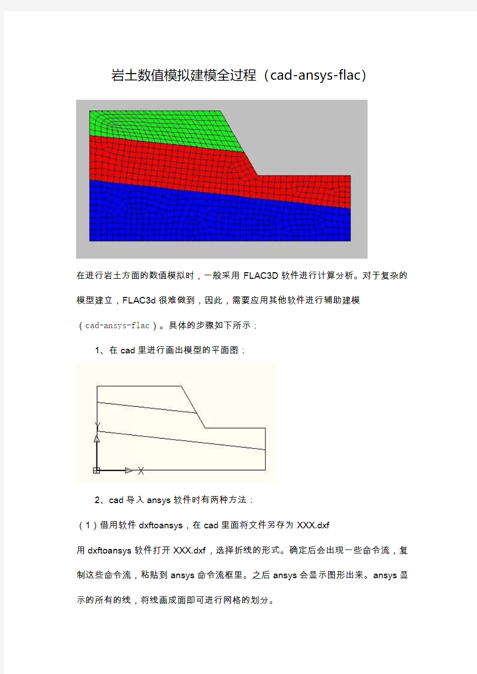 建模流程