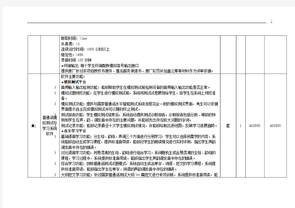 全数字化语音实训室科大讯飞