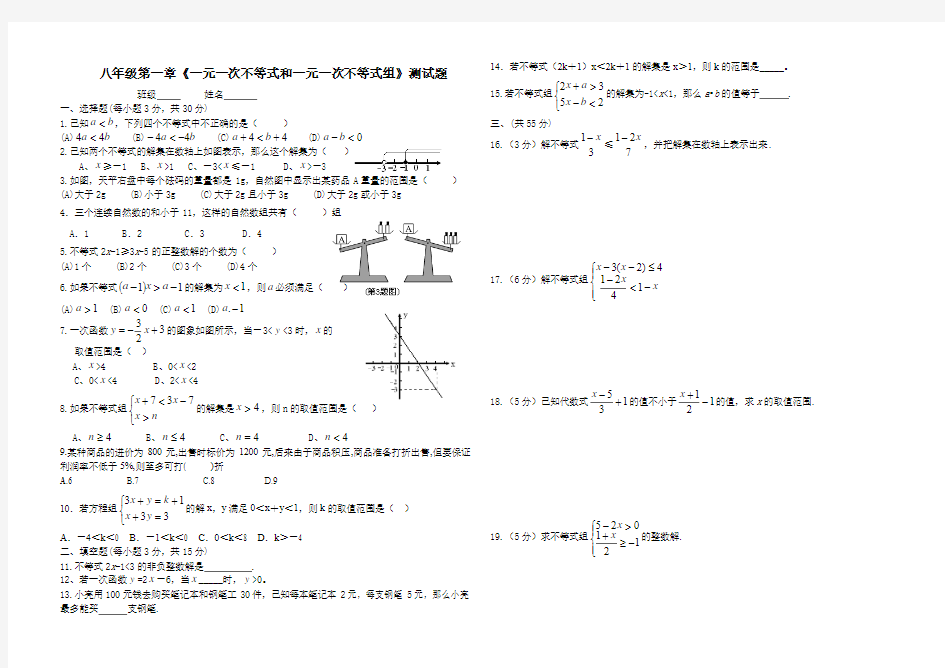 第一章测试题