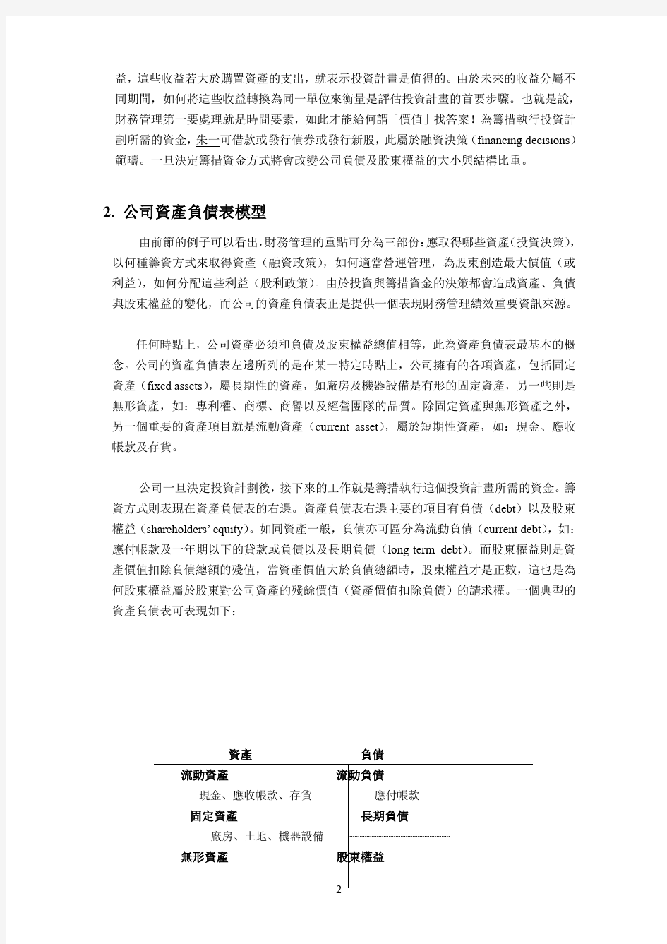 公司投资资料学培训讲义(doc 236页)
