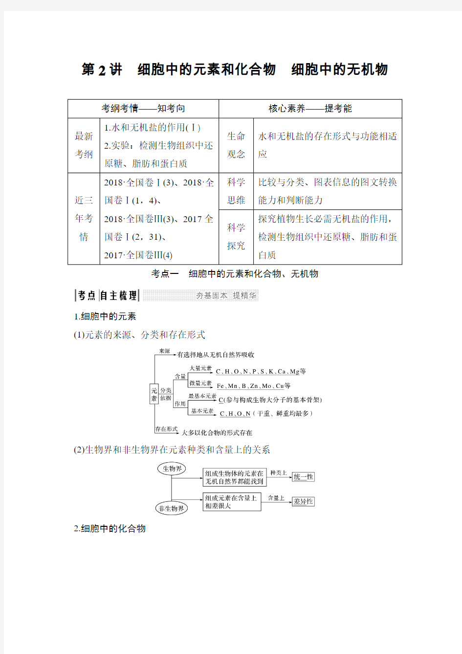 高考生物大一轮复习课件精讲义优习题 (18)