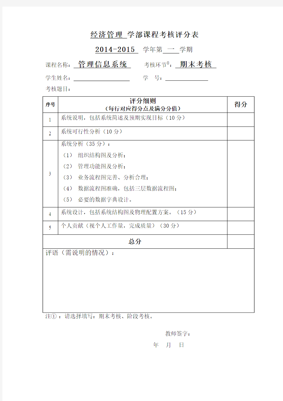 大学生社团管理信息系统