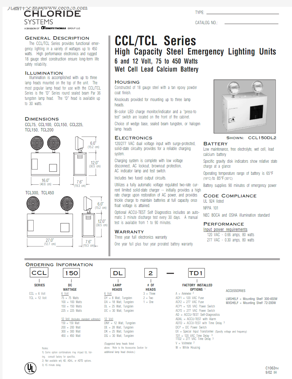 CCL225DA3-DCP中文资料