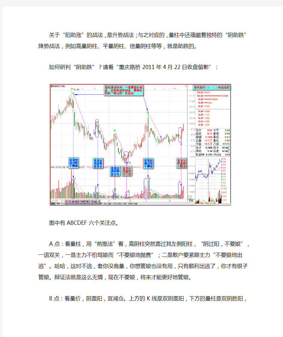 九阴真经—股市见顶的九种形态