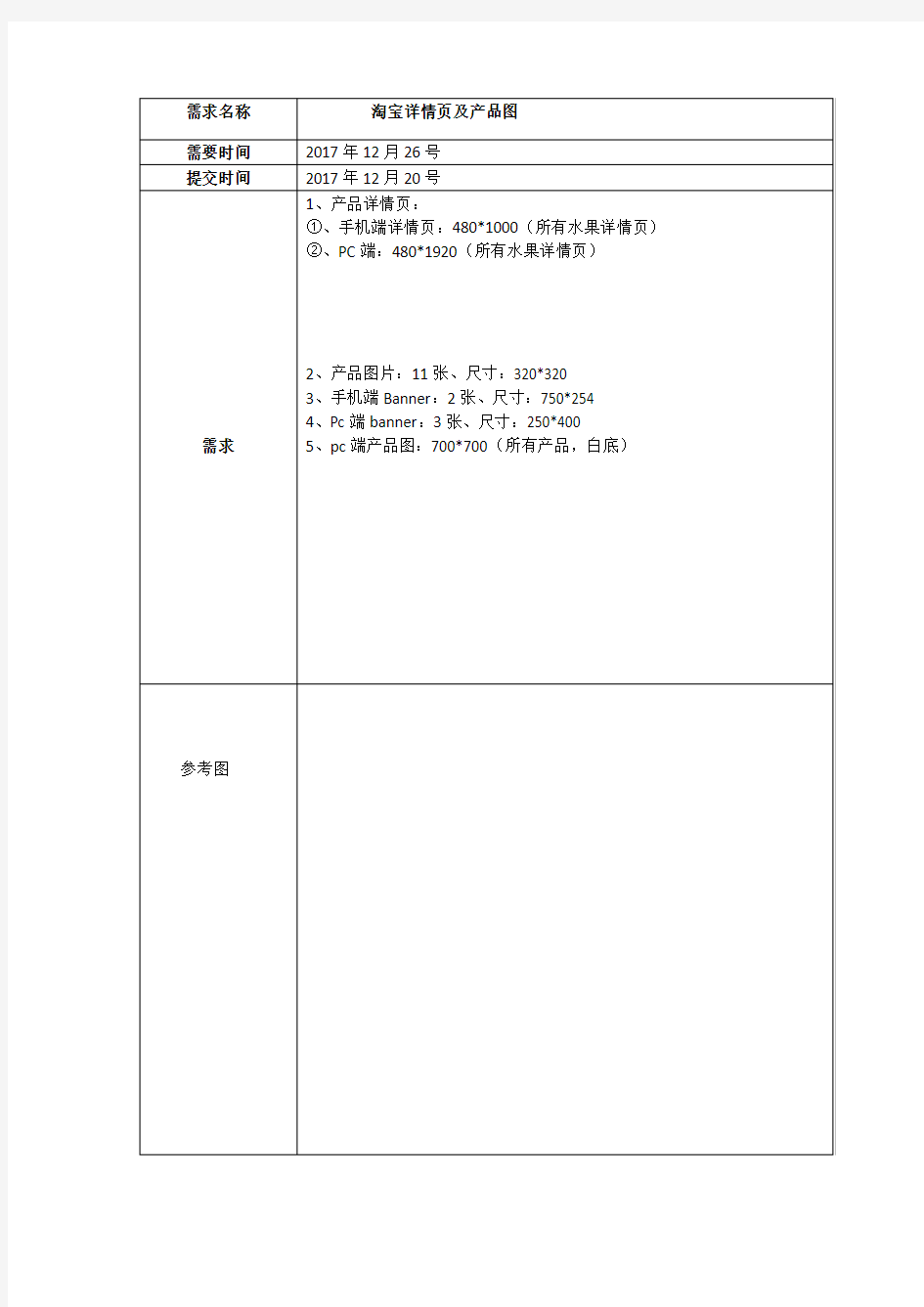 设计需求文档