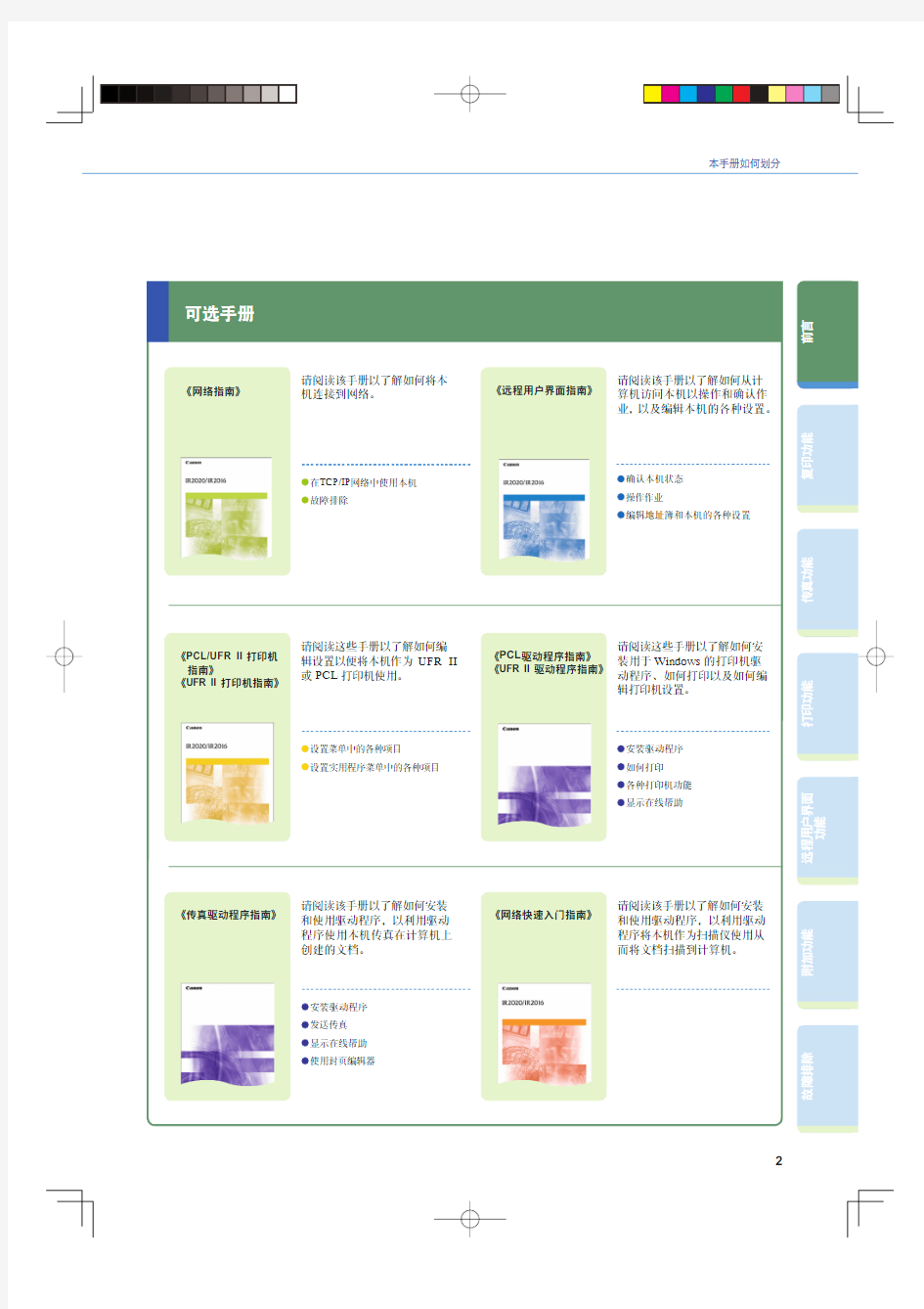 iR2016_2020简易操作指南