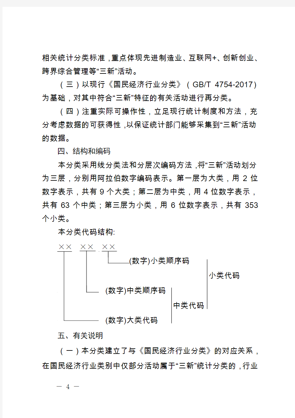 新产业新业态新商业模式统计分类2018