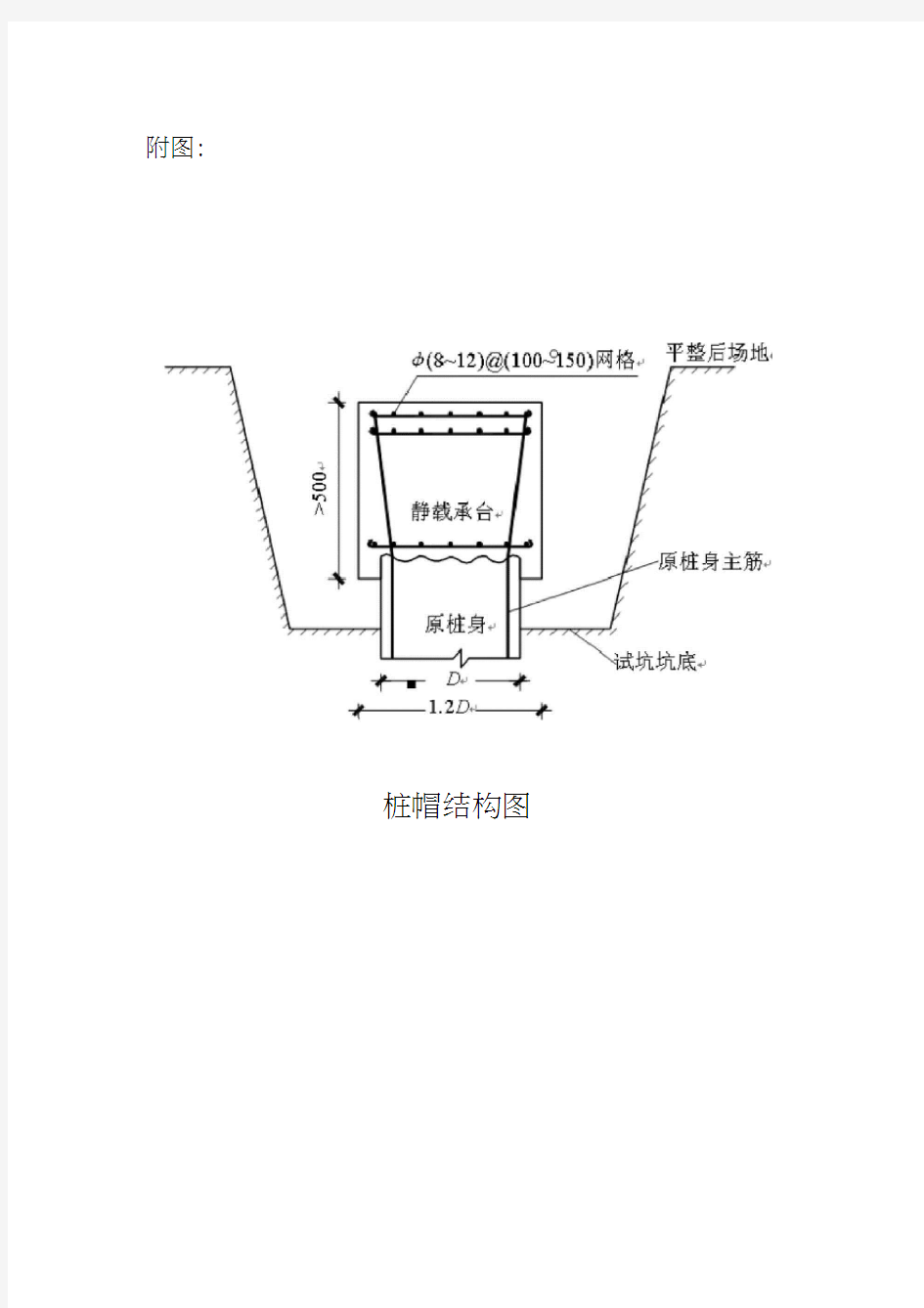 桩基静载试验前准备工作要求