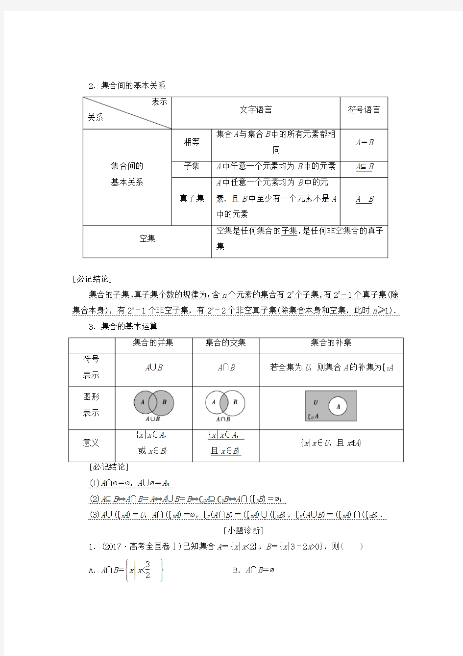 2019届高考数学一轮复习教师用书文