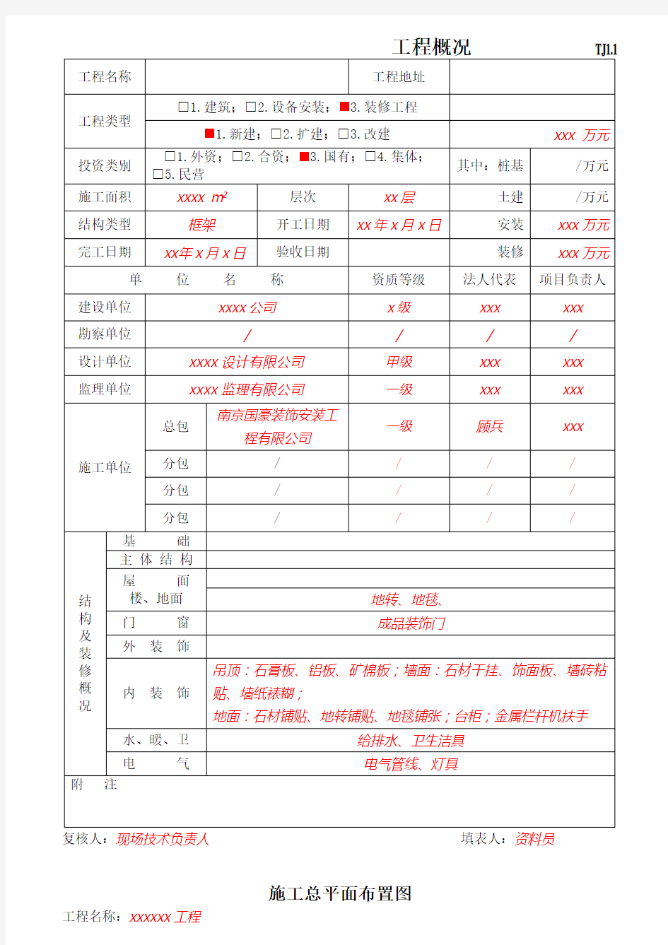 全套建筑工程安全资料-实例整理版