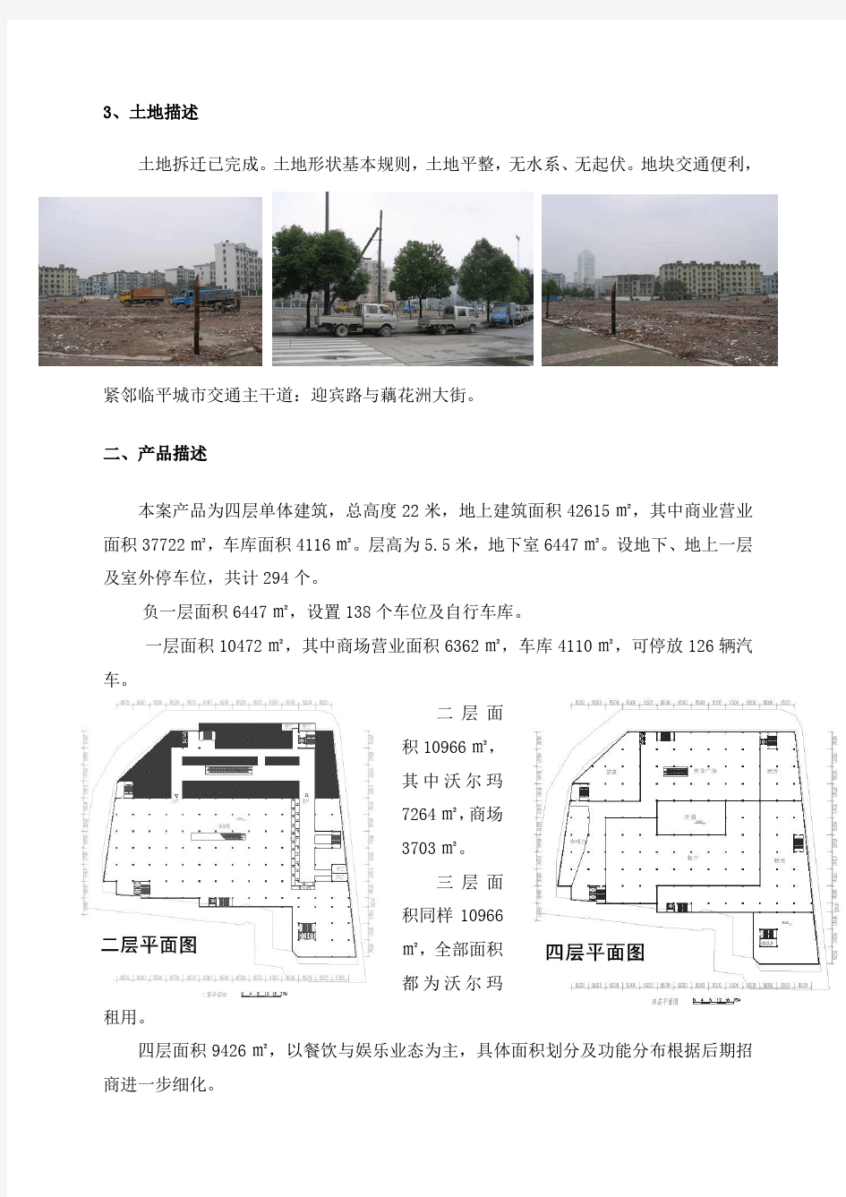 杭州余杭临平项目开发计划书来莱蒙商业中心