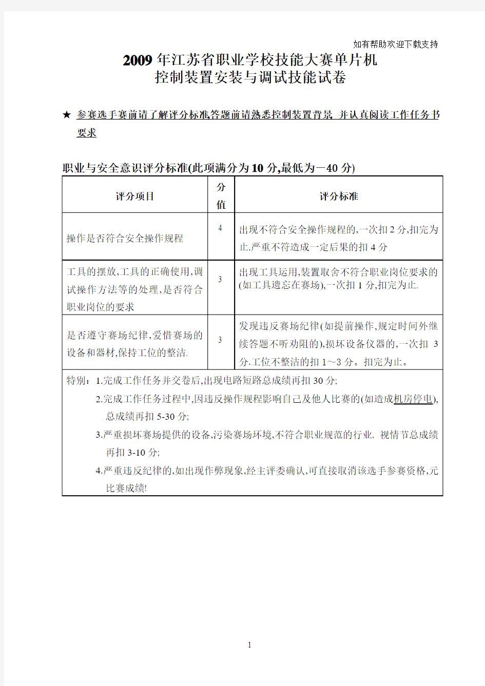 XX省中等职业学校技能大赛单片机试题