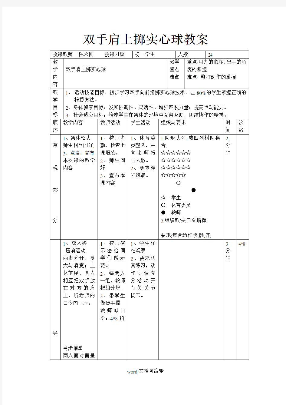 双手肩上掷实心球教案.doc