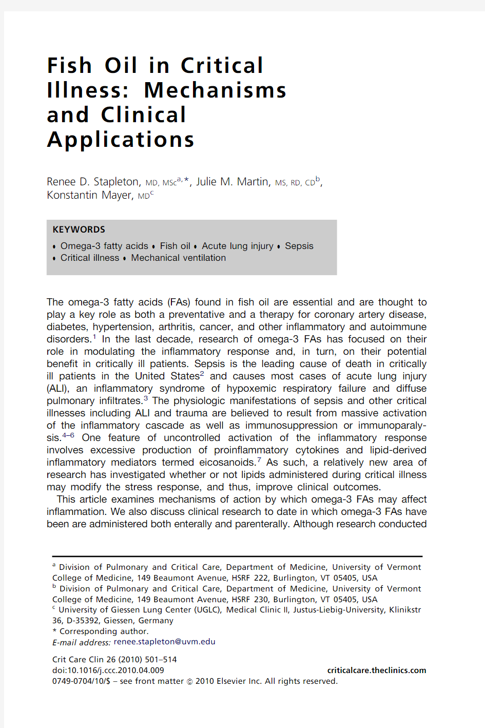 Stapleton_2010_Critical-Care-Clinics