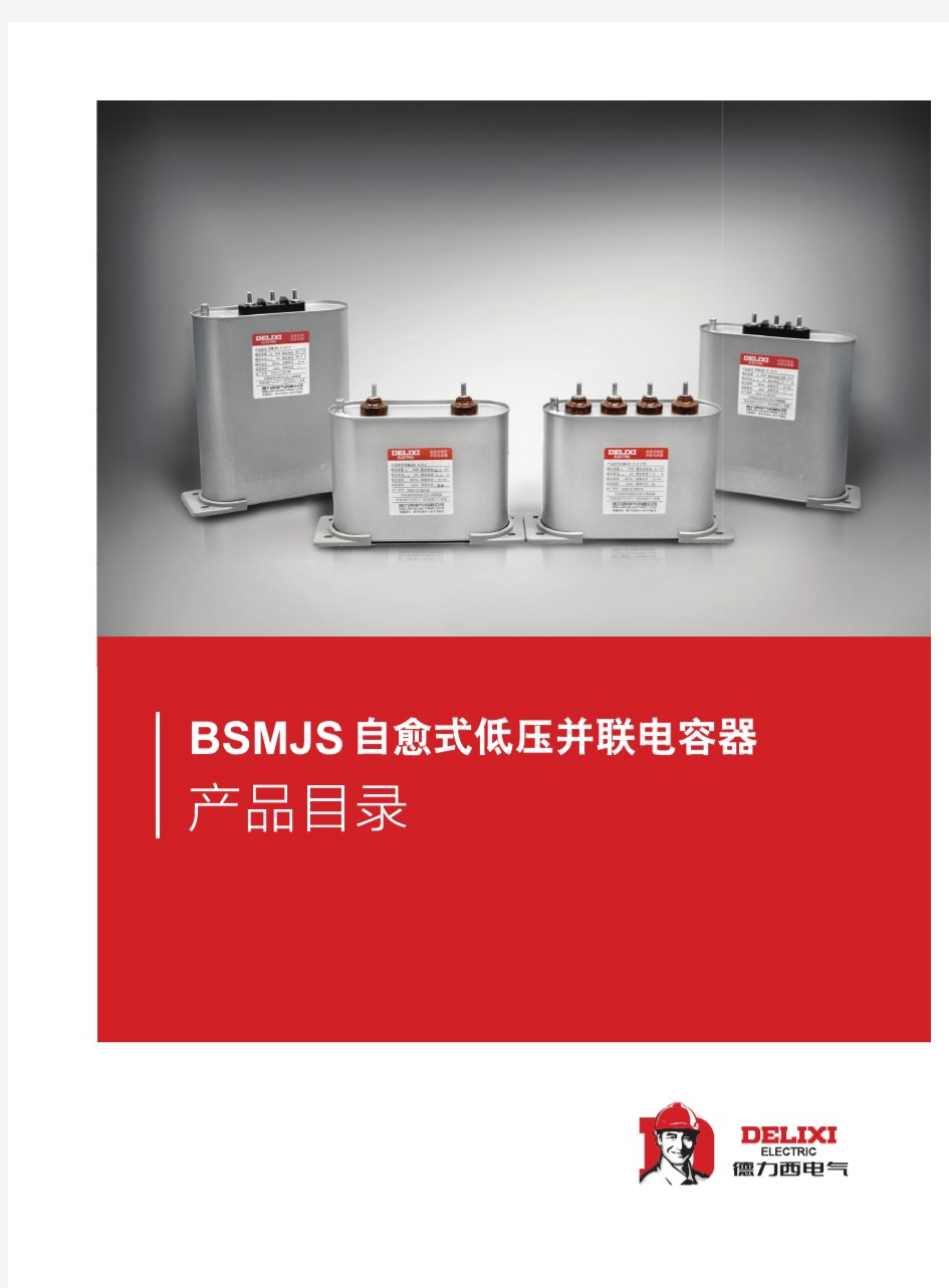 BSMJS自愈式低压并联电容器产品目录最新版