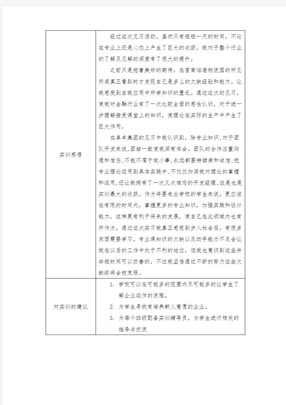 金融工程实训报告