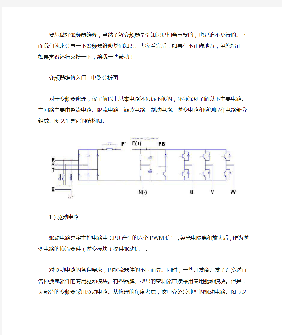 变频器原理经典图集