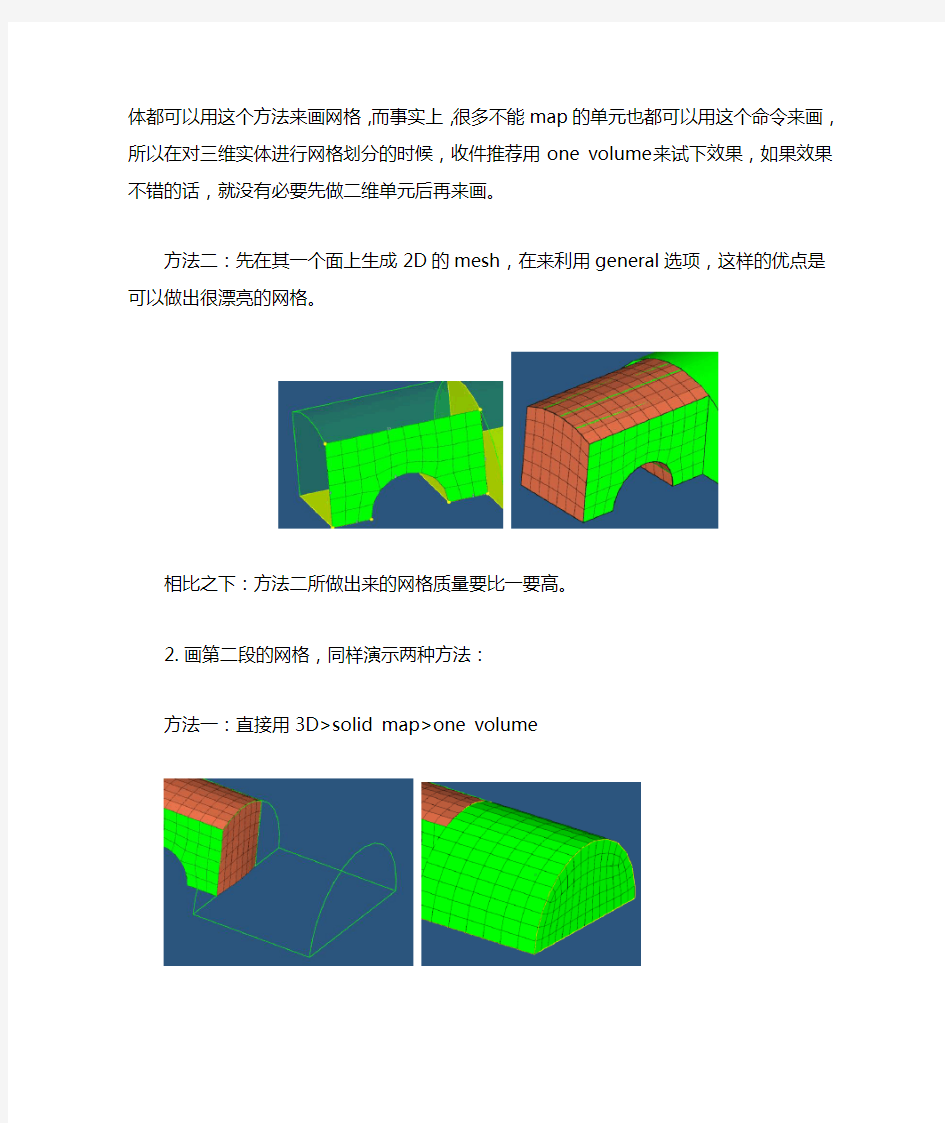 网格划分实例详细步骤