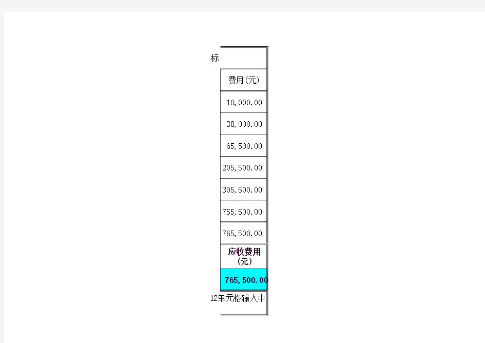 招标代理服务费收费标准及费用计算