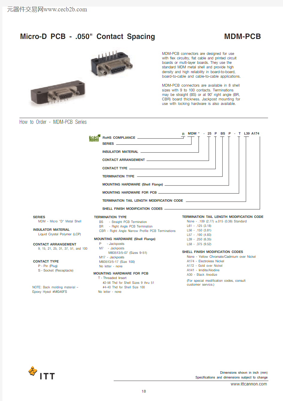 MDM-9PBSM17-L61A174中文资料